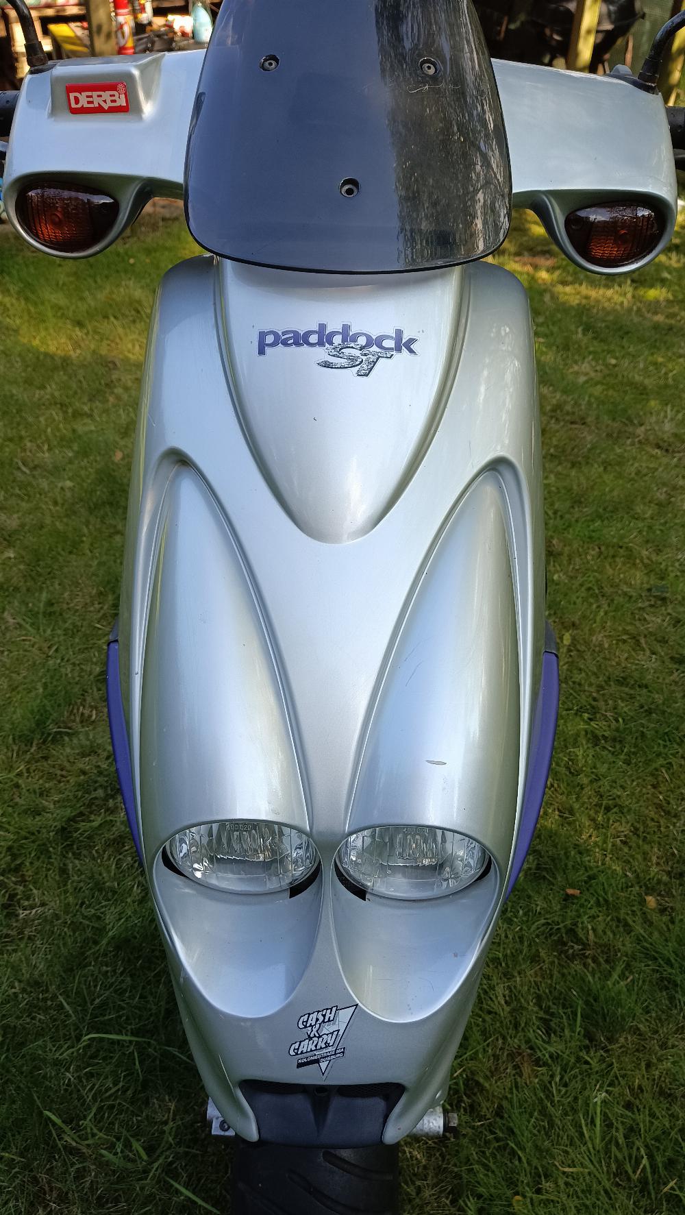 Motorrad verkaufen Derbi Paddock ST Street Sport Ankauf